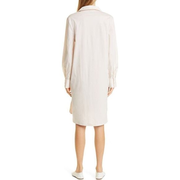MAX MARA LEISURE Rimmel Cotton Shirtdress size Large - Picture 2 of 4